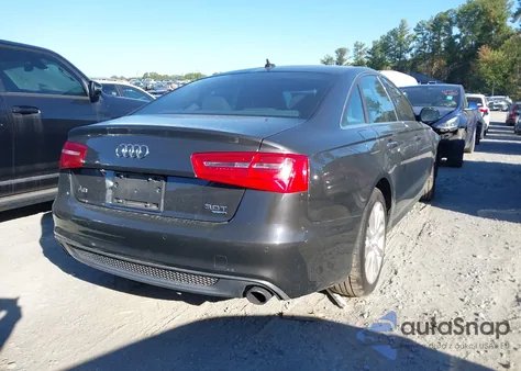 2012 Audi A6 3.0 Premium z USA, uszkodzony, nr VIN WAUBGAFC3CN030934